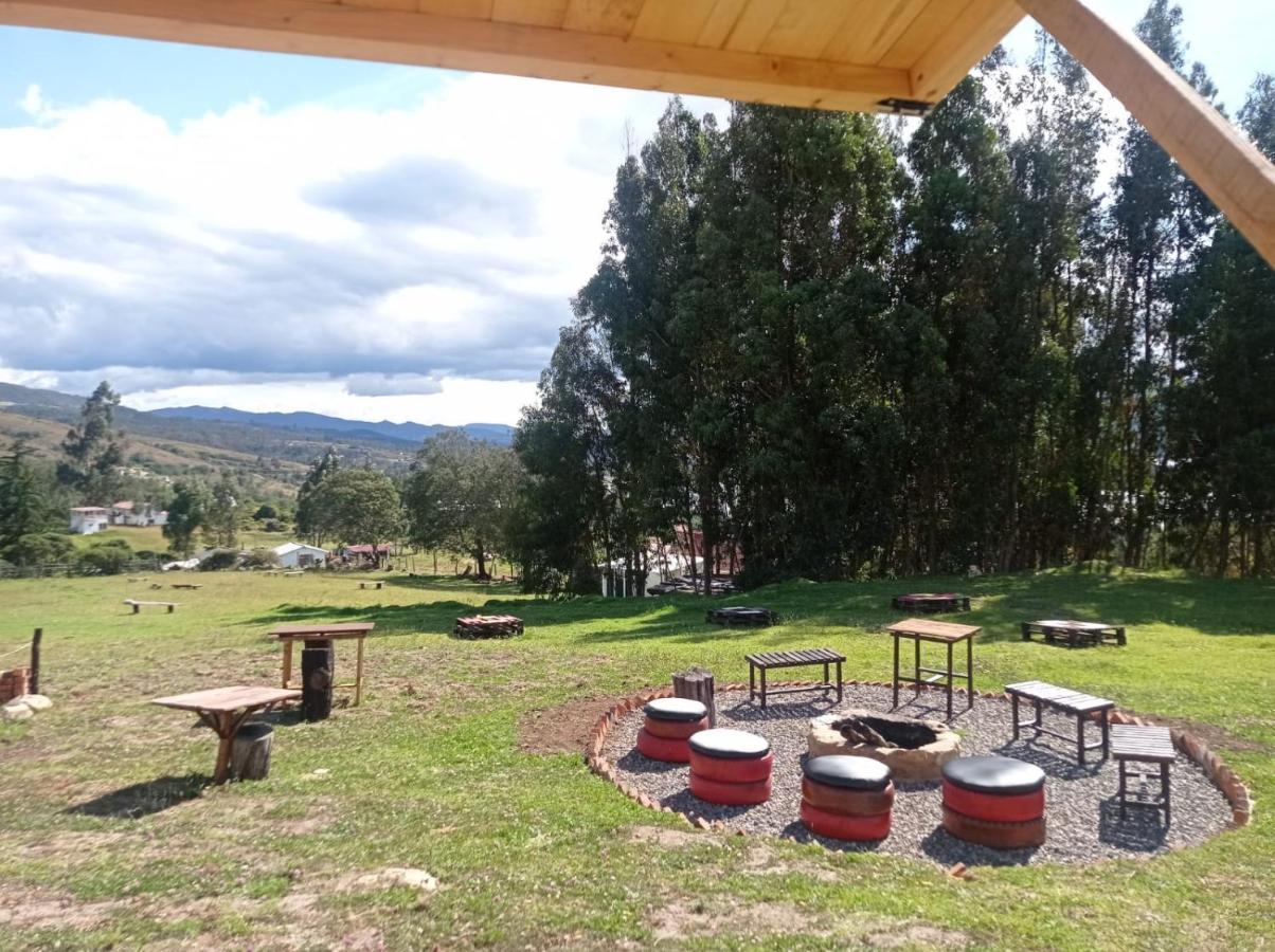Camping Las Acacias グアタビータ エクステリア 写真
