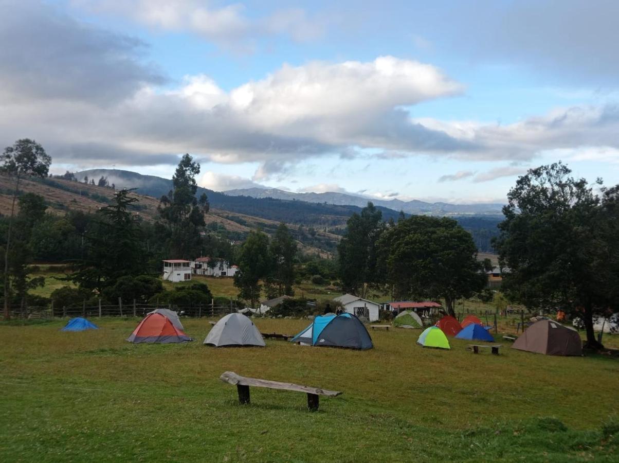 Camping Las Acacias グアタビータ エクステリア 写真