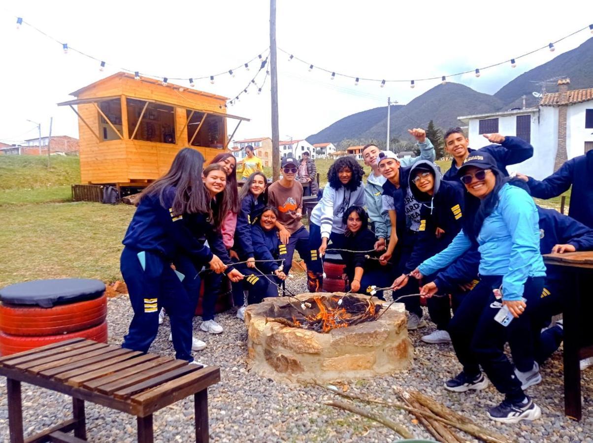 Camping Las Acacias グアタビータ エクステリア 写真