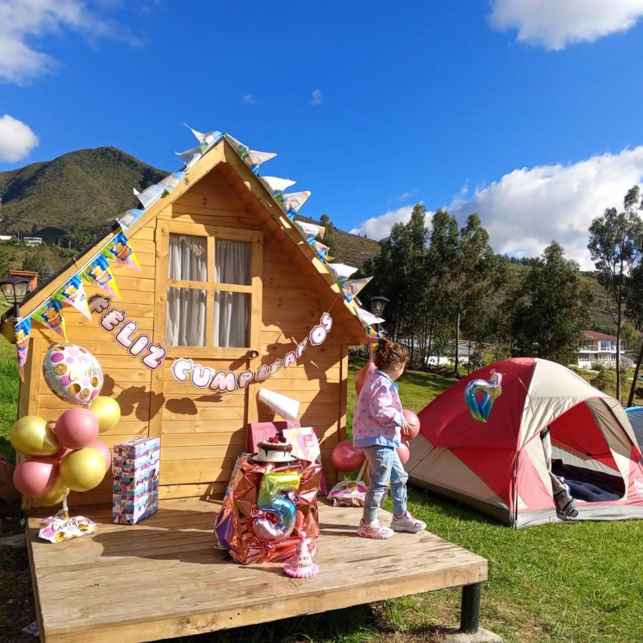 Camping Las Acacias グアタビータ エクステリア 写真