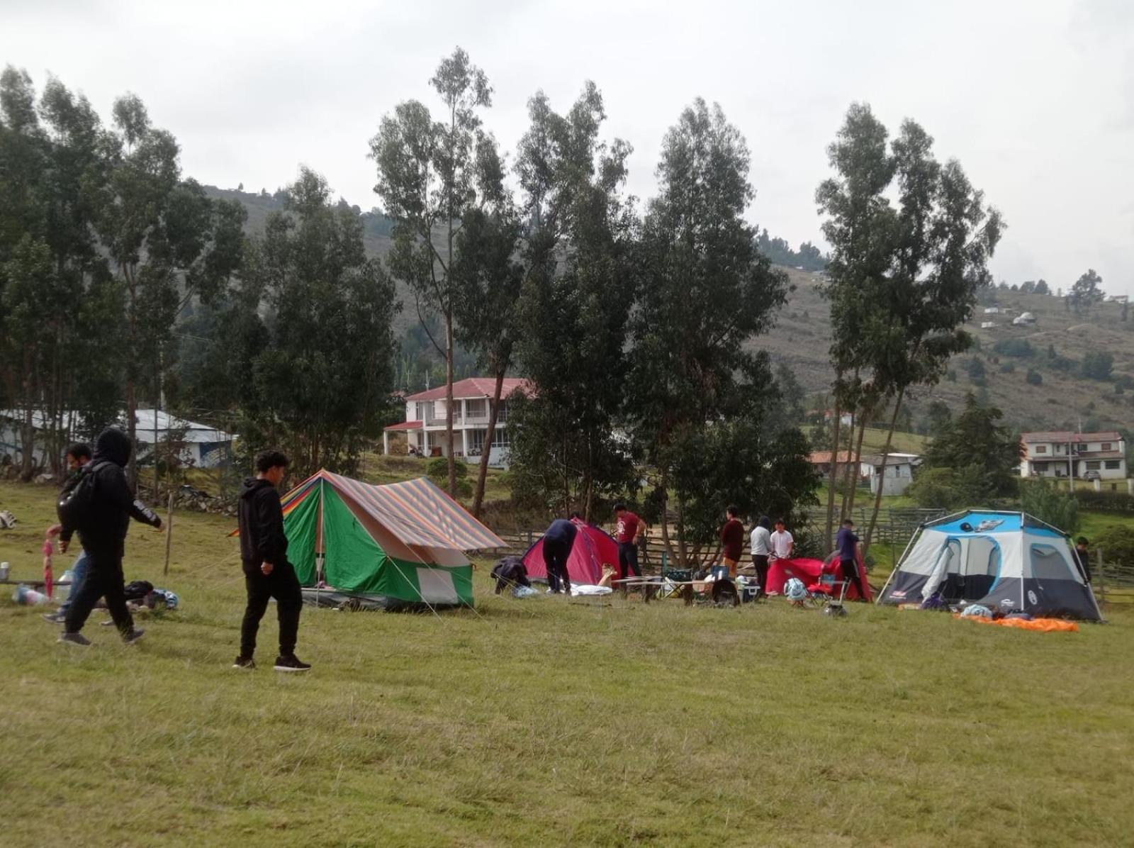 Camping Las Acacias グアタビータ エクステリア 写真